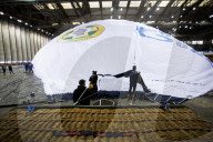 FEATURE - Dieser Heissluftballon soll Weltrekorde brechen