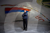 FEATURE - Dieser Heissluftballon soll Weltrekorde brechen