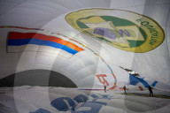 FEATURE - Dieser Heissluftballon soll Weltrekorde brechen