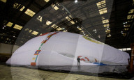 FEATURE - Dieser Heissluftballon soll Weltrekorde brechen