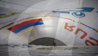 FEATURE - Dieser Heissluftballon soll Weltrekorde brechen