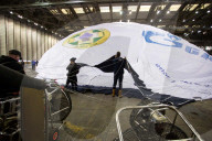 FEATURE - Dieser Heissluftballon soll Weltrekorde brechen