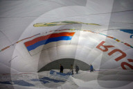 FEATURE - Dieser Heissluftballon soll Weltrekorde brechen
