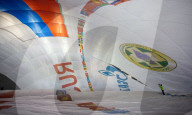 FEATURE - Dieser Heissluftballon soll Weltrekorde brechen