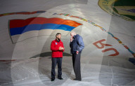 FEATURE - Dieser Heissluftballon soll Weltrekorde brechen