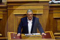 NEWS - Athen: Regierung berät Budget - Bürger protestieren auf den Strassen