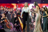 PEOPLE - Prinzessin maxima besucht Weihnachtskonzert in Den Bosch