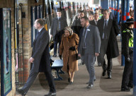 PEOPLE - Queen Elizabeth reist mit dem Zug nach Sandringham