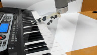 FEATURE - Roboterhand kann Klavier spielen