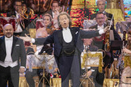 PEOPLE - Andre Rieu spielt in Manchester auf