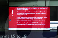 NEWS - Flughafen Gatwick erneut wegen Drone lahmgelegt