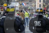 NEWS -  Frankreich: Gelbwesten wieder auf der Strasse