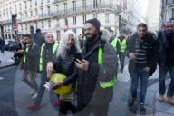 NEWS -  Frankreich: Gelbwesten wieder auf der Strasse
