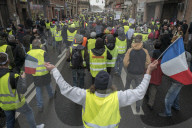 NEWS -  Frankreich: Gelbwesten wieder auf der Strasse