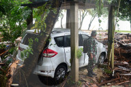 NEWS - Indonesien: Bild der Zerstörung nach Tsunami