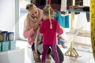 EXKLUSIV - Daniela Katzenberger mit Tochter Sophia beim Shoppen