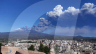 NEWS - Ätna-Ausbruch sorgt für weitere Beben auf Sizilien