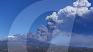 NEWS - Ätna-Ausbruch sorgt für weitere Beben auf Sizilien