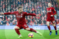 PEOPLE - Xherdan Shaqiri verhilft Liverpool zum Sieg gegen Newcastle