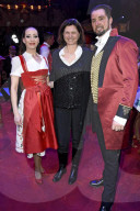PEOPLE - Circus Krone Weihnachtspremiere in München