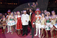 PEOPLE - Circus Krone Weihnachtspremiere in München