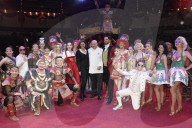 PEOPLE - Circus Krone Weihnachtspremiere in München