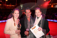 PEOPLE - Circus Krone Weihnachtspremiere in München