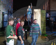 NEWS - Feierlichkeiten zum Boxing Day in Wigan