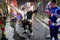 NEWS - Feierlichkeiten zum Boxing Day in Wigan