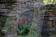 FEATURE - Dorothea Quarry: Schiefersteinbruch im Nantlle Valley in Nordwales