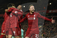 PEOPLE - Xherdan Shaqiri im Einsatz für Liverpool gegen Arsenal