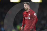 PEOPLE - Xherdan Shaqiri im Einsatz für Liverpool gegen Arsenal