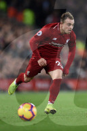 PEOPLE - Xherdan Shaqiri im Einsatz für Liverpool gegen Arsenal