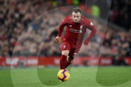 PEOPLE - Xherdan Shaqiri im Einsatz für Liverpool gegen Arsenal