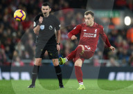 PEOPLE - Xherdan Shaqiri im Einsatz für Liverpool gegen Arsenal