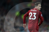PEOPLE - Xherdan Shaqiri im Einsatz für Liverpool gegen Arsenal