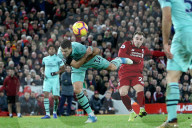 PEOPLE - Xherdan Shaqiri im Einsatz für Liverpool gegen Arsenal