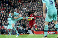 PEOPLE - Xherdan Shaqiri im Einsatz für Liverpool gegen Arsenal