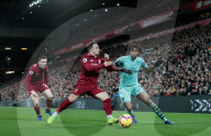 PEOPLE - Xherdan Shaqiri im Einsatz für Liverpool gegen Arsenal