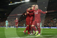 PEOPLE - Xherdan Shaqiri im Einsatz für Liverpool gegen Arsenal