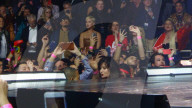 EXKLUSIV - Katy Perry und Orlando Bloom an Lady Gaga's Enigma Konzert in Vegas