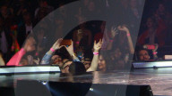 EXKLUSIV - Katy Perry und Orlando Bloom an Lady Gaga's Enigma Konzert in Vegas