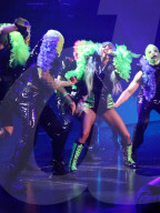 EXKLUSIV - Lady Gaga live in Las Vegas