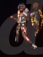 EXKLUSIV - Lady Gaga live in Las Vegas