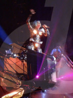 EXKLUSIV - Lady Gaga live in Las Vegas