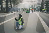 NEWS - Frankreich: Ausschreitung bei Demonstrationen der Gelb Westen in Nantes
