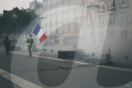 NEWS - Frankreich: Ausschreitung bei Demonstrationen der Gelb Westen in Nantes