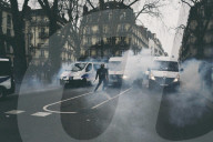 NEWS - Frankreich: Ausschreitung bei Demonstrationen der Gelb Westen in Nantes