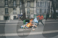 NEWS - Frankreich: Ausschreitung bei Demonstrationen der Gelb Westen in Nantes