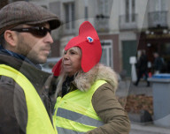 NEWS - Frankreich: Ausschreitung bei Demonstrationen der Gelb Westen in Nantes